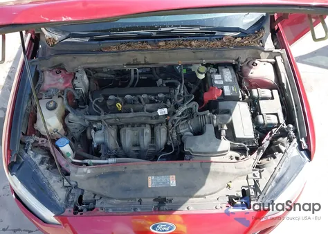 2017 Ford Fusion S from USA, damaged, VIN 3FA6P0G70HR140916